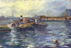 La galleria d'arte del pittore Marino Bocciardo